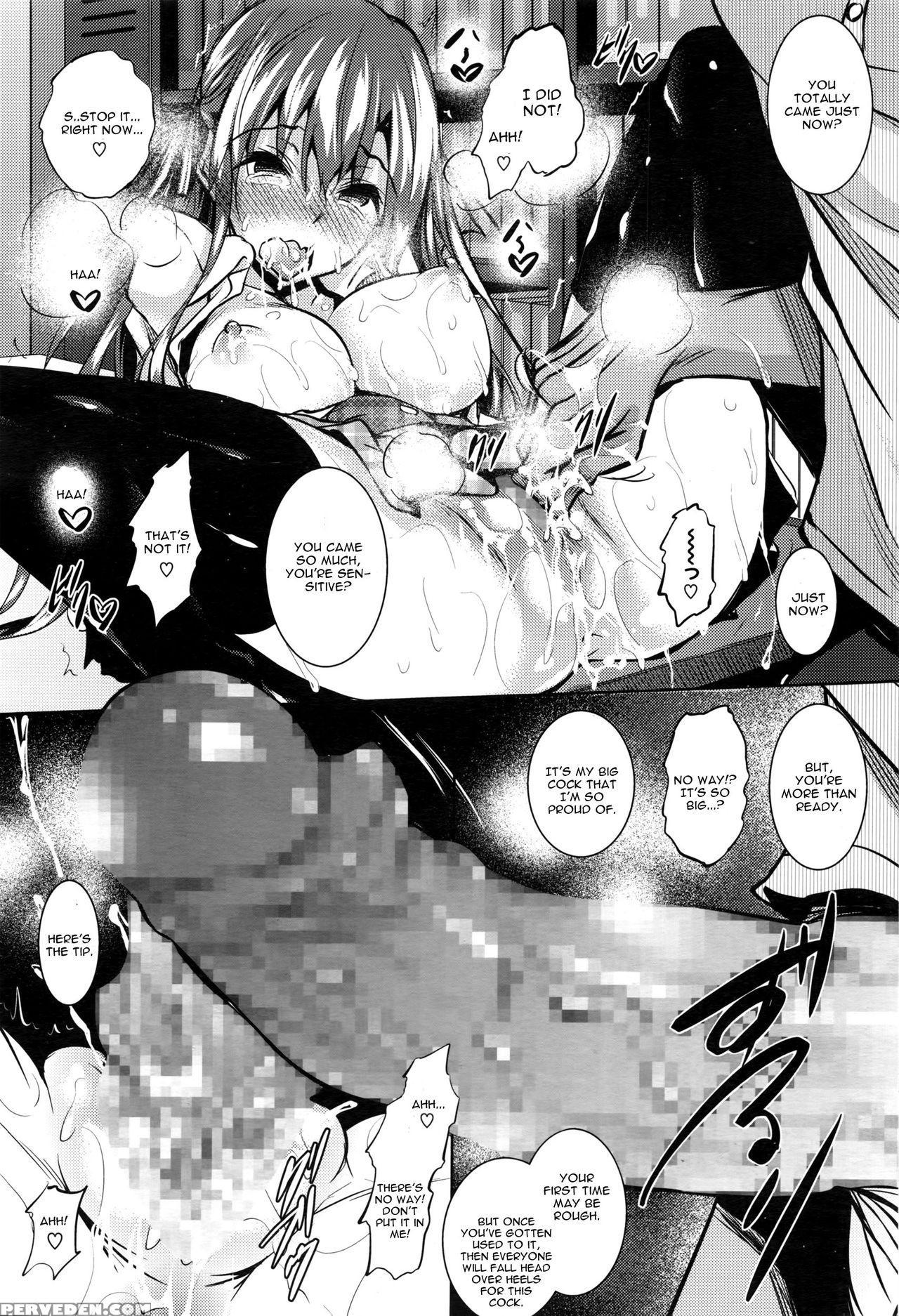 [fukuyama Naoto] Saint Yurigaoka Jogakuen Seido-kai Ch. 1 (comic Megastore Alpha 2016-02) [english] [cgrascal] Chapter 1000 Page 18